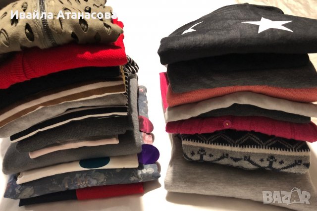 Блузи с дълъг ръкав и пуловери