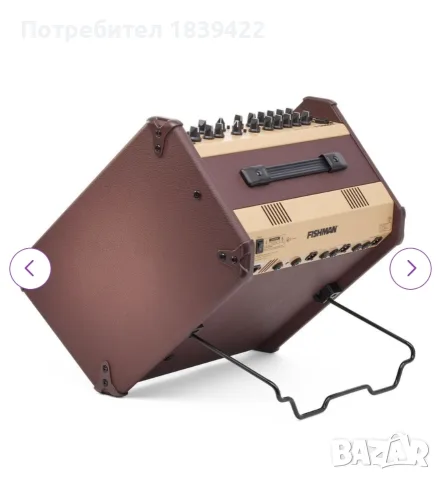 Fishman Loudbox Performer Bluetooth Комбо усилвател за електро-акустична китара , снимка 5 - Китари - 56125486