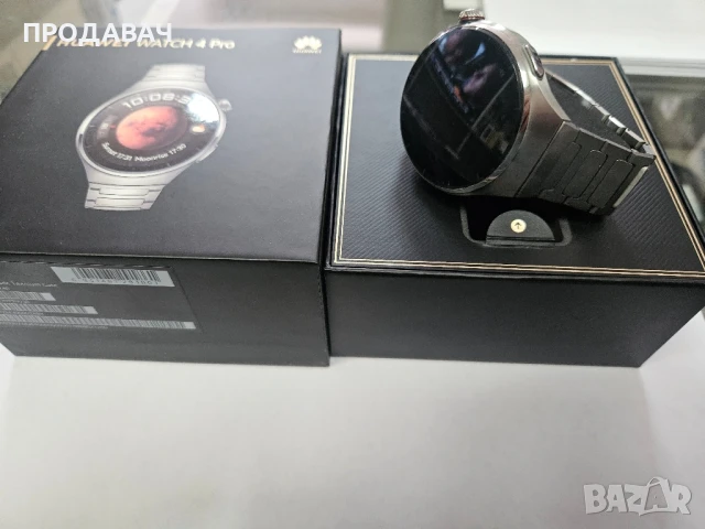 huawei watch 4 Pro Titanium, снимка 2 - Смарт гривни - 50585136