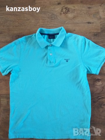 gant polo shirt - страхотна мъжка тениска , снимка 6 - Тениски - 42145467
