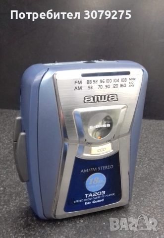 Aiwa HS-TA203, снимка 2 - Радиокасетофони, транзистори - 45853091