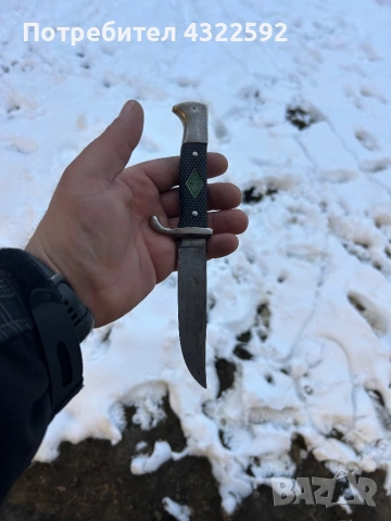 Нож солинген 