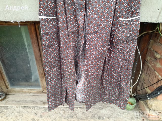 Стар дамски пеньоар #5, снимка 3 - Други ценни предмети - 40669282