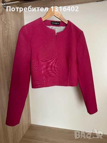 Дамско късо сако “Elizabeth”, размер XS/S, снимка 1