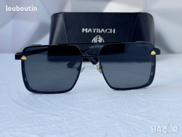 Maybach 2024 мъжки слънчеви очила маска 3 цвята, снимка 7 - Слънчеви и диоптрични очила - 44572967