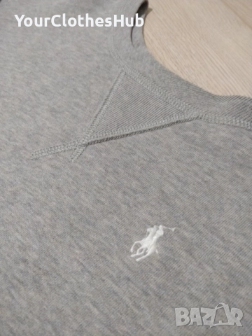 Polo Ralph Lauren XS size Дамски ватиран суитшърт, снимка 3 - Суичъри - 52948148