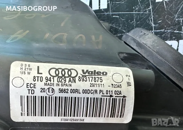 Фар ляв фарове за Ауди А5 Audi A5 8T, снимка 8 - Части - 56121715