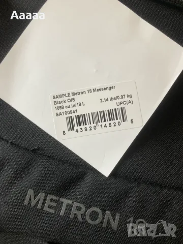 Чанта за лаптоп Osprey Metron 18, снимка 7 - Чанти - 56084328