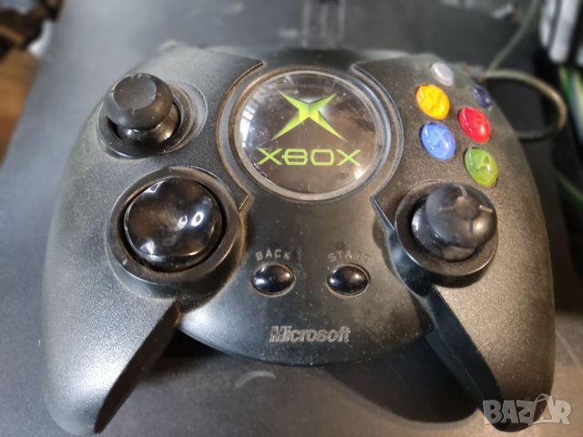  Джойстик - контролер за Сони Плейстейшън Sony PlayStation, ЕКС-бокс, X-BOX, Xbox с джойстик, снимка 6 - Xbox конзоли - 12205947