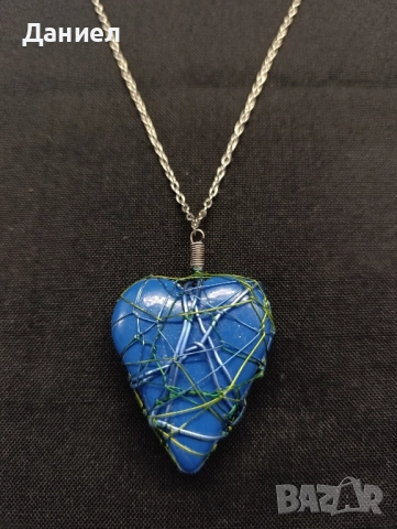 Hand made гердан , снимка 2 - Колиета, медальони, синджири - 52268915