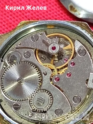 Стар механичен часовник мъжки ЗИМ СССР за части ремонт КОЛЕКЦИЯ 25901, снимка 7 - Антикварни и старинни предмети - 50149772