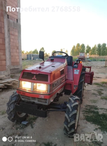 Mitsubishi MT23 4-цилиндъра
