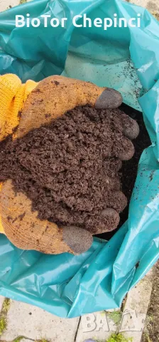 Тор за двор от Калифорнийски Червей 20л чували, снимка 5 - Тор и почвени смеси - 49993465