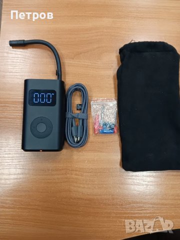 Акумулаторен Компресор за помпене на гуми XIAOMI, снимка 2 - Компресори - 49479910