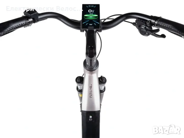 Градски електрически велосипед MTF Tour 6.5 – Bafang 80 Nm, до 140 км 2 години гаранция, снимка 2 - Велосипеди - 56220891