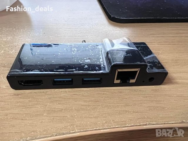 Нова Докинг станция за Surface Go USB C-Hub USB C-Hub /5в1, снимка 8 - Друга електроника - 41548397