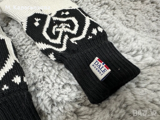 Вълнени ръкавици Dale of Norway, снимка 6 - Ръкавици - 52434416