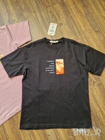 Страхотна мъжка тениска VINCENT VAN GOGH размер S M L XL 2XL, снимка 8 - Тениски - 51120913