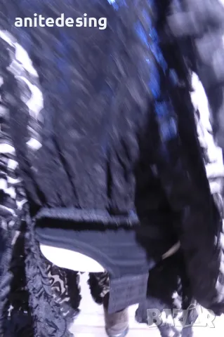 Детска рокля за спортни танци с пайети, снимка 10 - Детски рокли и поли - 48783560