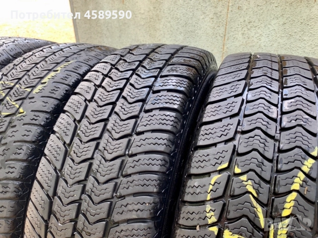 4бр.Оригинални железни джанти + ЗИМНИ ГУМИ Semperit 195/70/15C 15" 5x160 за Ford Transit(2000-2024), снимка 12 - Гуми и джанти - 51804035