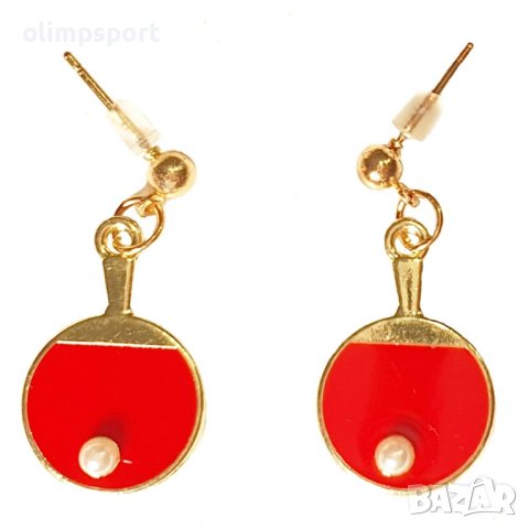 tibhar обеци  нови черно/златно