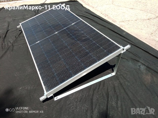 Конструкция ЮГ за монтаж на фотоволтаични панели , снимка 2 - Друга електроника - 41350688