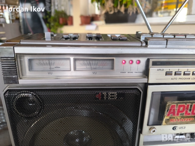 Sharp GF-9494, снимка 6 - Радиокасетофони, транзистори - 52857787