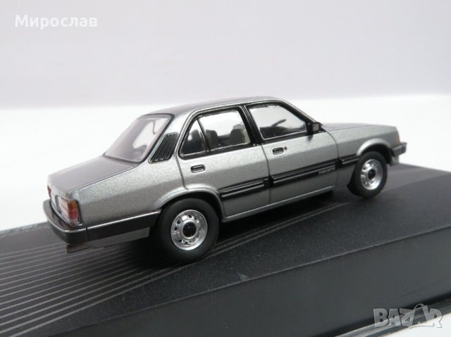 1:43 Eaglemoss Opel Chevrolet Chevette 1987 МОДЕЛ КОЛИЧКА, снимка 4 - Колекции - 41878037