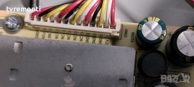 POWER BOARD TV3211-ZC02-01 от телевизор POLAROID  модел TVSAND32HDPR със счупен дисплей V320BJ8-Q01, снимка 4 - Части и Платки - 39450370