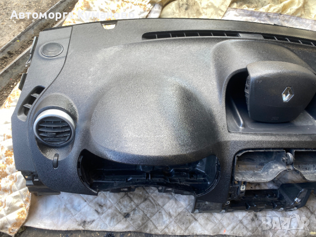 Табло с еърбеци за Рено Канго 2015 г., airbag set - dashboard Renault Kangoo, снимка 5 - Части - 36153777