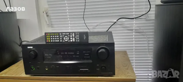 7.1 канален ресивър DENON AVR 1708, снимка 4 - Ресийвъри, усилватели, смесителни пултове - 48086076