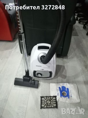 Прахосмукачка SIEMENS Z 4.0 quattro Power Technology pureAir, снимка 7 - Прахосмукачки - 39885429