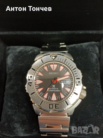 Сейко проспект монстър