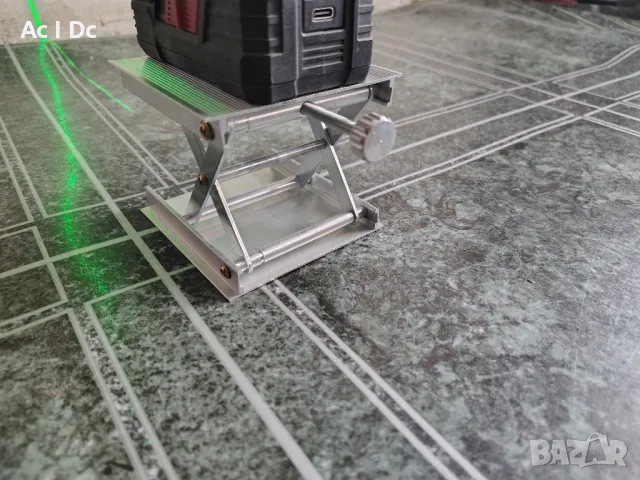 Телескопична Алуминиева стойка поставка за лазерен нивелир, снимка 5 - Измервателни инструменти - 49938760