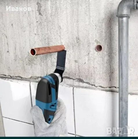 Bosch GOP12V-28N 12V Max EC безчетков мултифункционален инструмент , снимка 3 - Други инструменти - 49526610