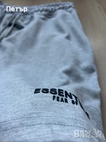 Продавам essentials fear of god къси панталонки размер Mz, снимка 2 - Къси панталони - 55857459