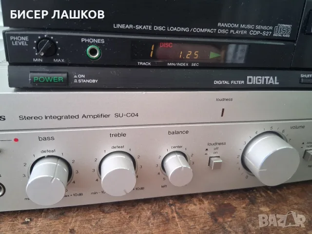 SONY CDP-27S  de lux, снимка 3 - Ресийвъри, усилватели, смесителни пултове - 56106408