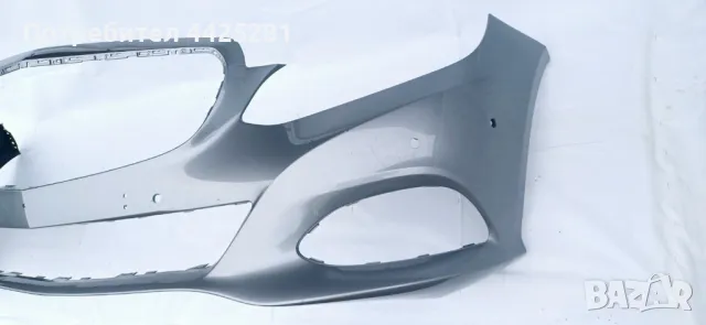  предна броня Mercedes E klass A212 W212 face 2013-2016 г. #1001V., снимка 2 - Части - 49943586