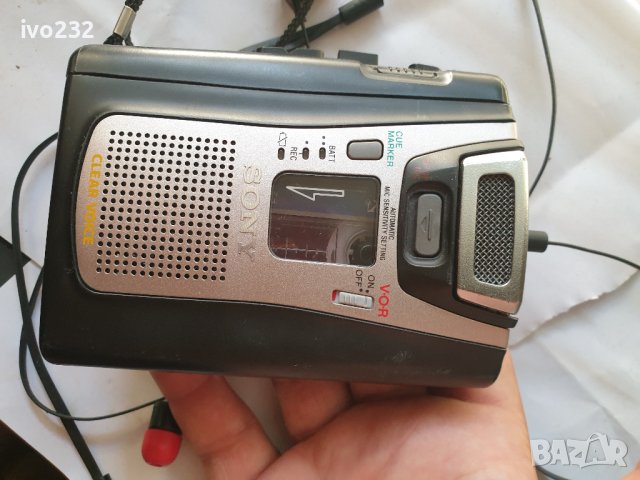 sony tcm 465v cassette recorder