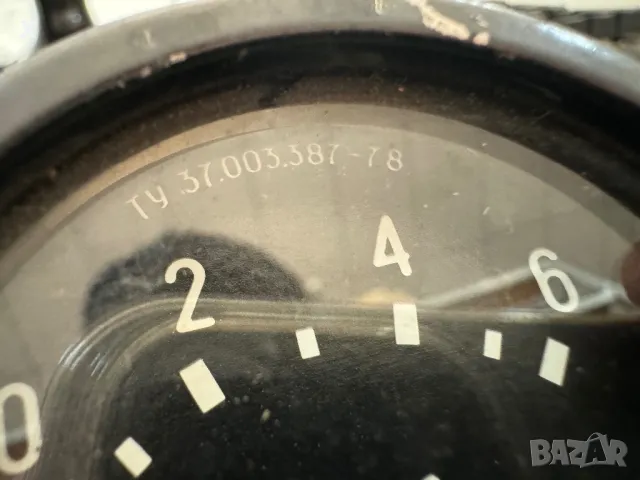 УК130 12В УАЗ МАНОМЕТЪР ЗА МАСЛО НОВ СССР , снимка 3 - Части - 48113068