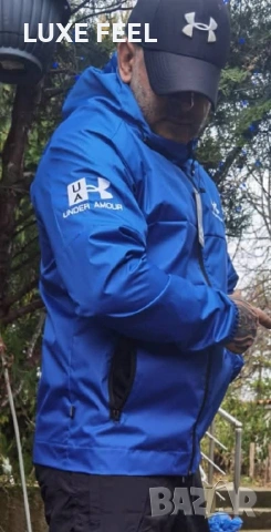 Under Armour 🔹лого Бродирано 🔹, снимка 3 - Якета - 53647996