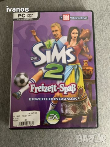игра Sims 2 (PC), снимка 1 - Игри за PC - 39446705