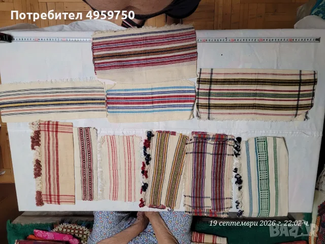 Кърпи ръно извезани кърпи , снимка 3 - Декорация за дома - 56228110