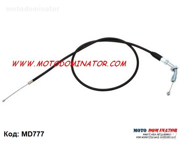 Жила за газ за скутери, мотори и АТВ. Различни модели., снимка 3 - Части - 25946615
