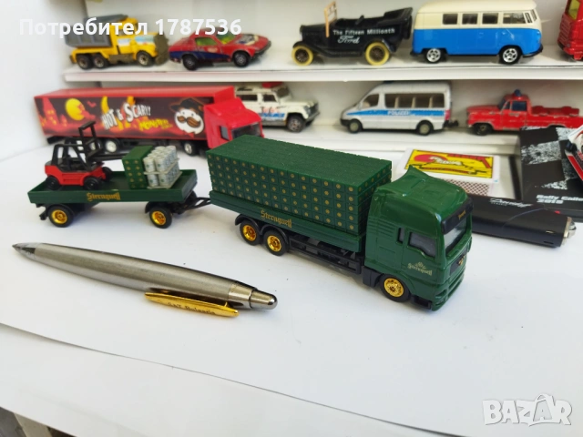 Малки камиончета, снимка 3 - Колекции - 53655012