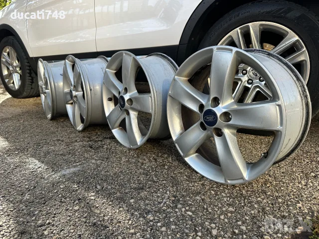 4бр. ОЕМ Джанти 17” Ford, Volvo- 5x108 - Galaxy, Mondeo, Focus, S-max, снимка 2 - Гуми и джанти - 55864166