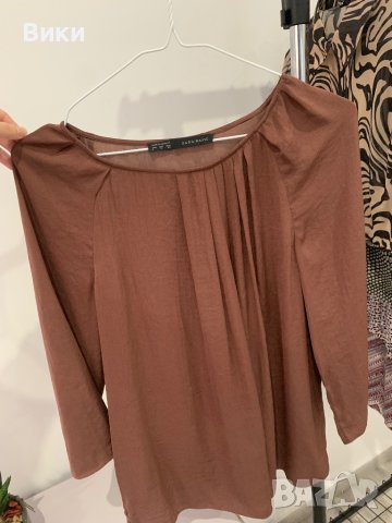 Дамска риза в размер S на Zara, снимка 7 - Блузи с дълъг ръкав и пуловери - 44295078