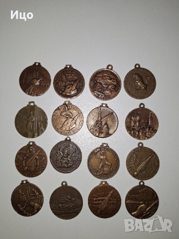 Медали ордени