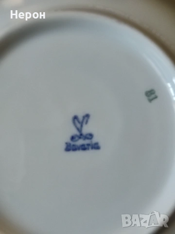 Порцеланови чинии плитки, снимка 10 - Чинии - 53662421