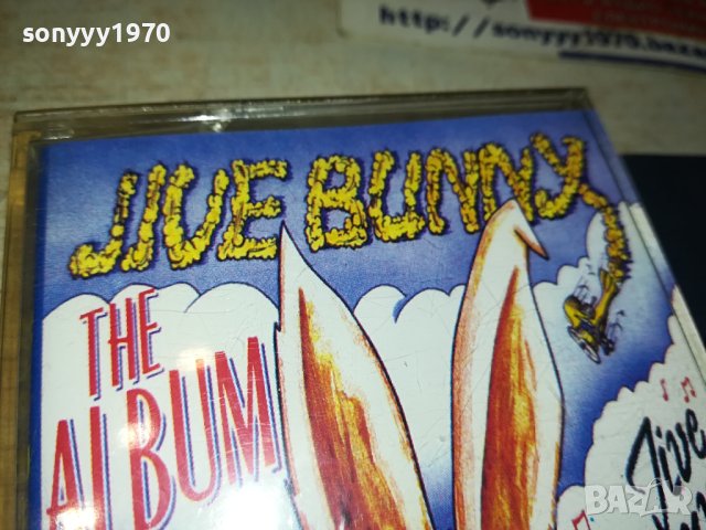 jive bunny the album-касета 1807231855, снимка 4 - Аудио касети - 41589544